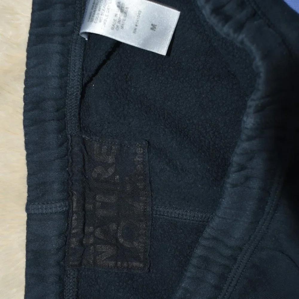 Freecity Black Joggers with Blue and Orange Accents - Picture 3 of 4
